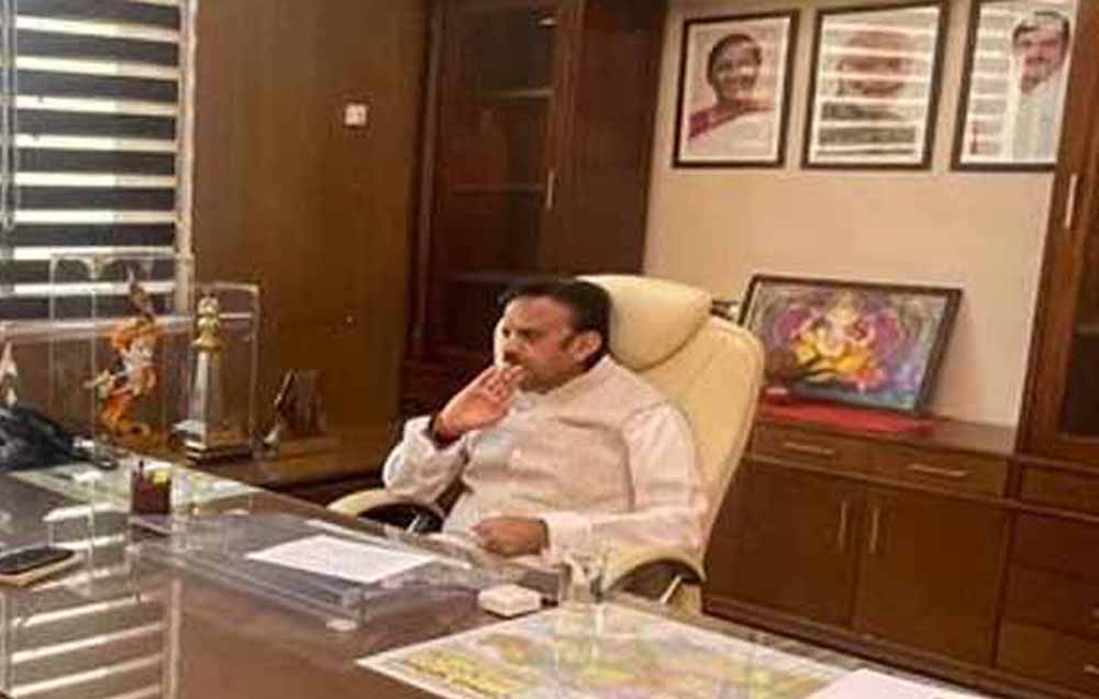 सोलर पार्कों की आंतरिक विद्युत निकासी प्रणाली के संचालन एवं संधारण के लिये हुई ऑक्शन