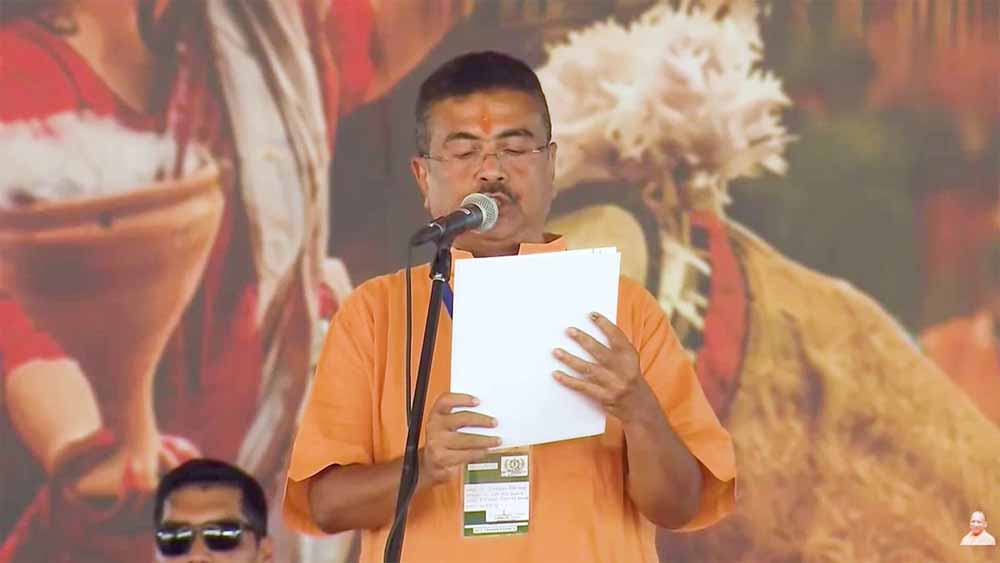 मुख्यमंत्री योगी आदित्यनाथ ने पश्चिम बंगाल के मुख्यमंत्री सुवेंदु अधिकारी को दी शुभकामनाएं