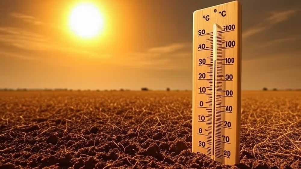रतलाम में तापमान ने तोड़ा रिकॉर्ड, 46.5 डिग्री के साथ देश में चौथे स्थान पर रतलाम में तापमान ने तोड़ा रिकॉर्ड, 46.5 डिग्री के साथ देश में चौथे स्थान पर