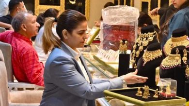 गोल्ड-सिल्वर मार्केट में भारी हलचल, औंधे मुंह गिरे दाम; मध्य प्रदेश में क्या है नया भाव?