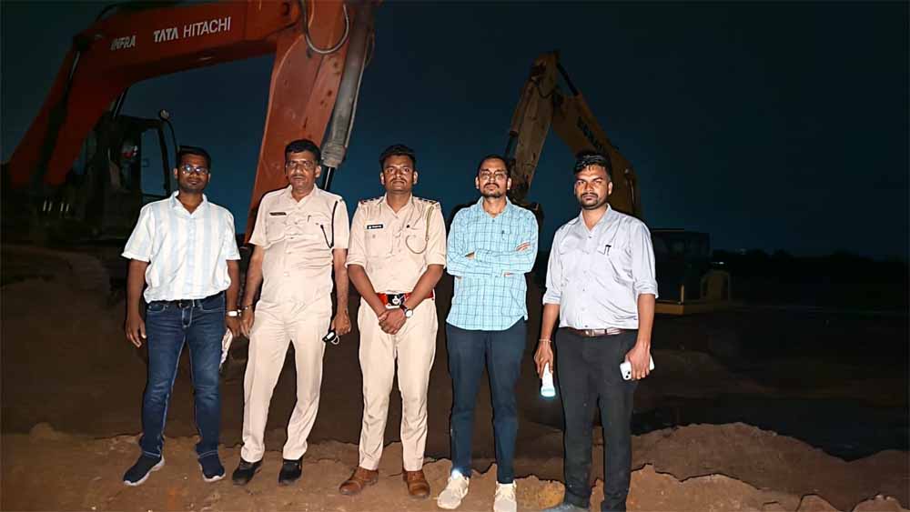 रेत के अवैध उत्खनन पर प्रदेशव्यापी कार्रवाई जोरों पर, खनिज विभाग का मैदानी अमला खनन क्षेत्रों में लगातार कर रहा है निगरानी