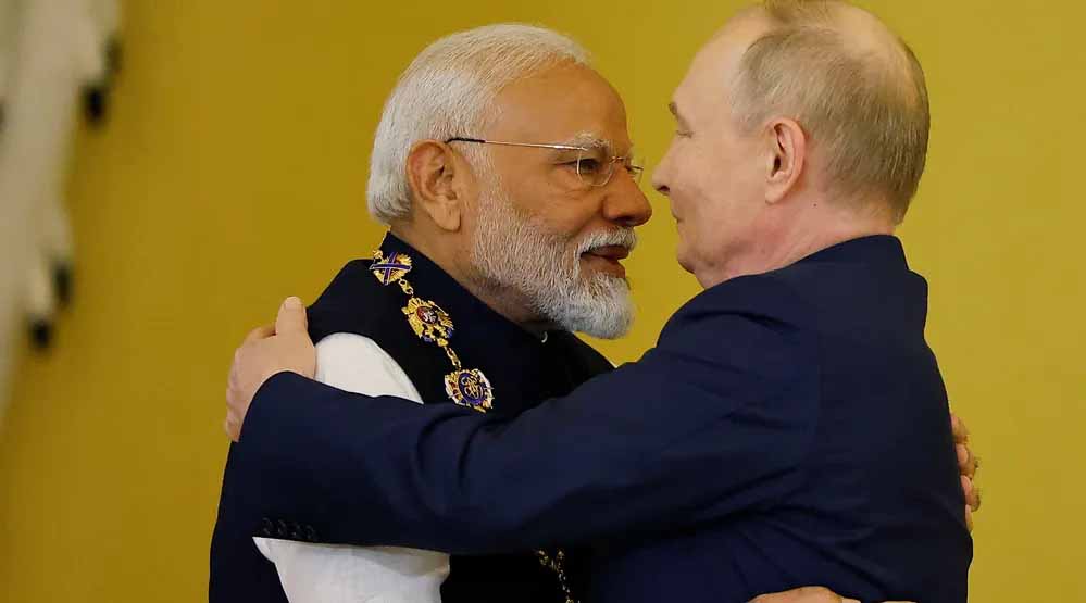 साल में दूसरी बार भारत आएंगे व्लादिमीर पुतिन, BRICS समिट में दुनिया की नजरें साल में दूसरी बार भारत आएंगे व्लादिमीर पुतिन, BRICS समिट में दुनिया की नजरें