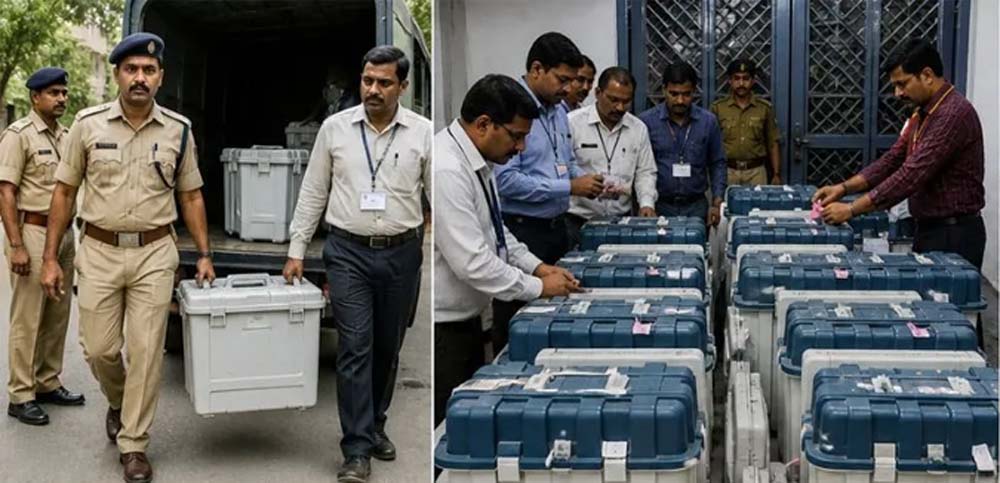 मतगणना से पहले EVM कहाँ रहती हैं? जानिए स्ट्रॉन्ग रूम और उसके सख्त प्रोटोकॉल