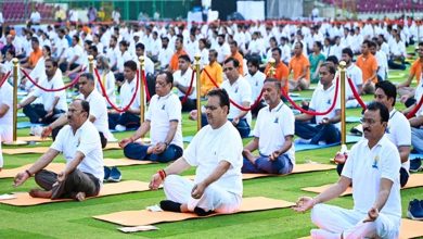 अंतर्राष्ट्रीय योग दिवस 2026: जयपुर में ‘योगा फॉर हेल्दी एजिंग’ थीम के साथ भव्य आयोजन