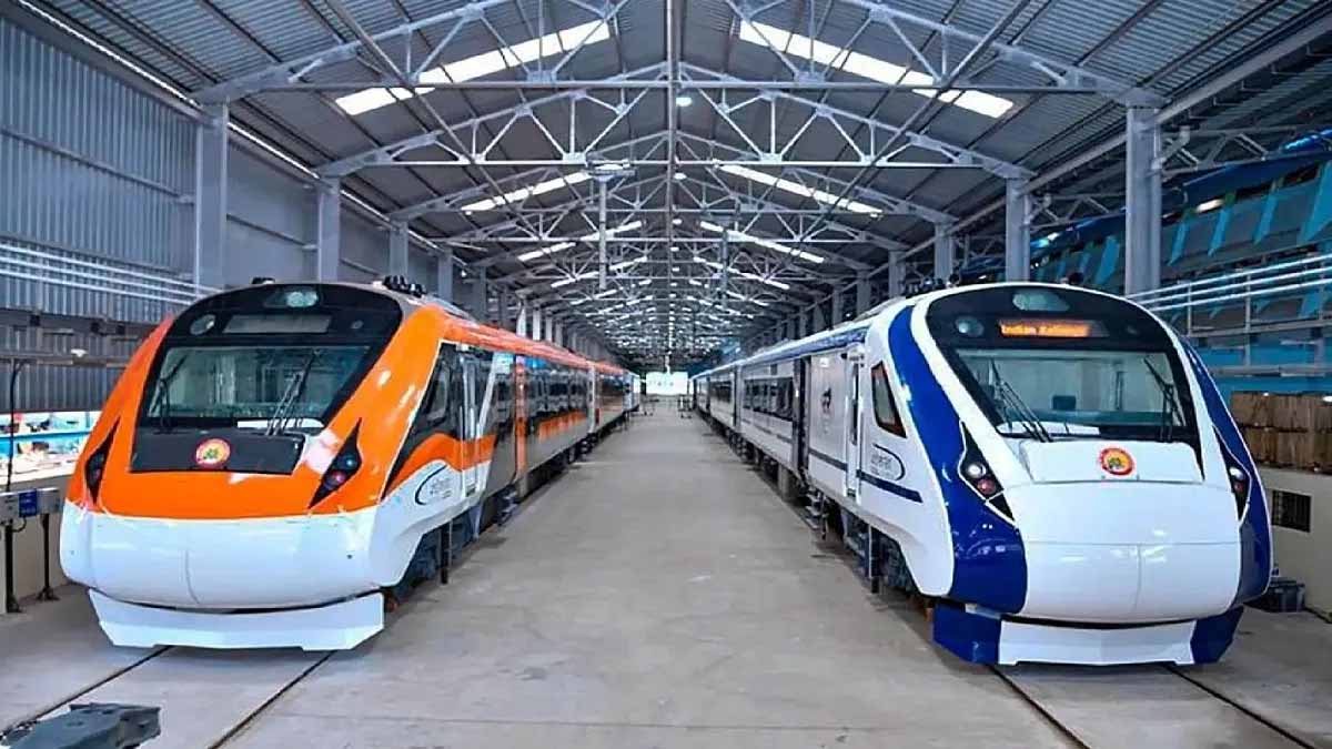जमशेदपुर रेलवे प्रोजेक्ट: टाटानगर को मिलेगा हाईटेक वंदे भारत कोचिंग डिपो