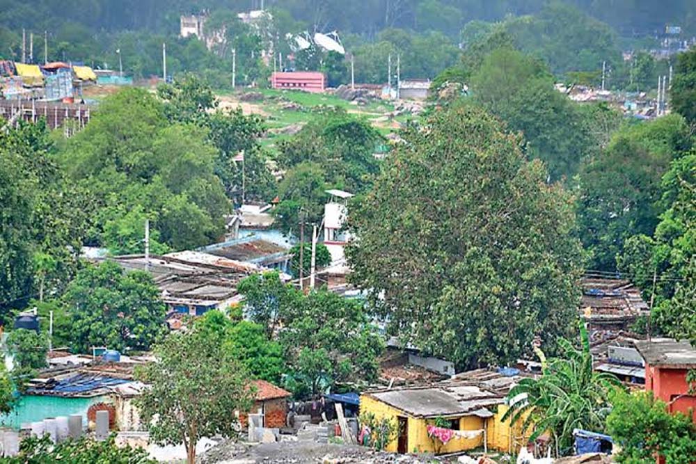 रांची में एचईसी की संपत्ति पर अतिक्रमण, हजारों एकड़ जमीन पर निगरानी पर सवाल