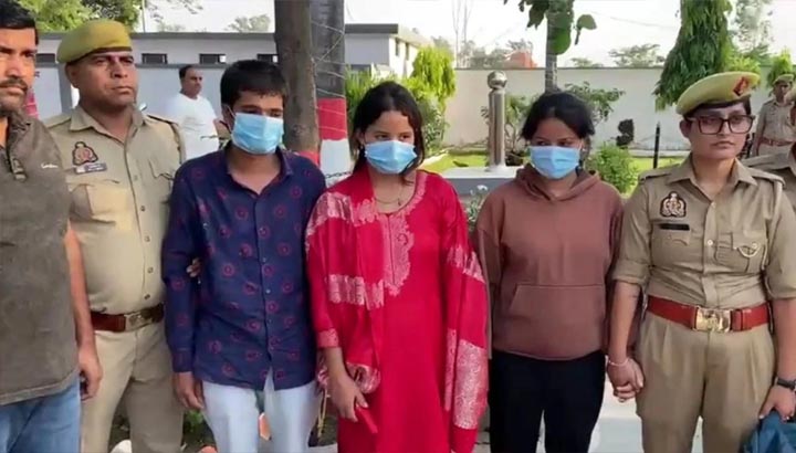 नेपाली नौकर निकले मास्टरमाइंड! 12 करोड़ की ज्वेलरी चोरी कर भाग रहे थे दंपती और साली, ऐसे पकड़े गए नेपाली नौकर निकले मास्टरमाइंड! 12 करोड़ की ज्वेलरी चोरी कर भाग रहे थे दंपती और साली, ऐसे पकड़े गए