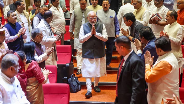 PM मोदी के ऐतिहासिक रिकॉर्ड पर शक्ति प्रदर्शन, 35 पार्टियों के 75 नेता जुटेंगे, भविष्य की रणनीति पर होगा मंथन