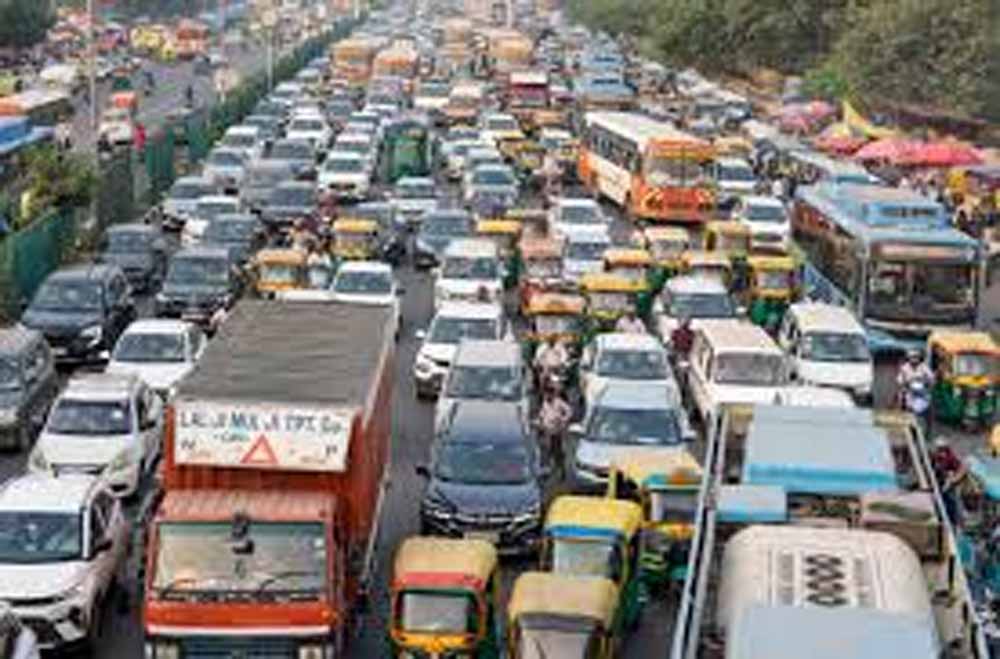 शादीपुर चौक से आश्रम चौक तक, जानिए दिल्ली की टॉप-10 ट्रैफिक जाम वाली लोकेशन शादीपुर चौक से आश्रम चौक तक, जानिए दिल्ली की टॉप-10 ट्रैफिक जाम वाली लोकेशन