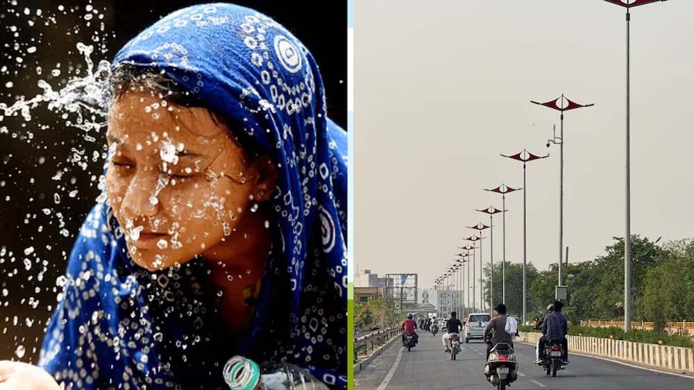 यूपी में गर्मी का कहर जारी, 30 जून से बारिश और तेज हवाओं की संभावना