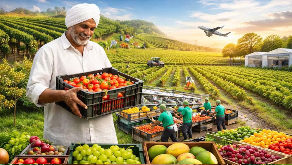 किसान कल्याण वर्ष: 4 साल में सब्जी उत्पादन में 21.58 लाख मीट्रिक टन की रिकॉर्ड बढ़ोतरी