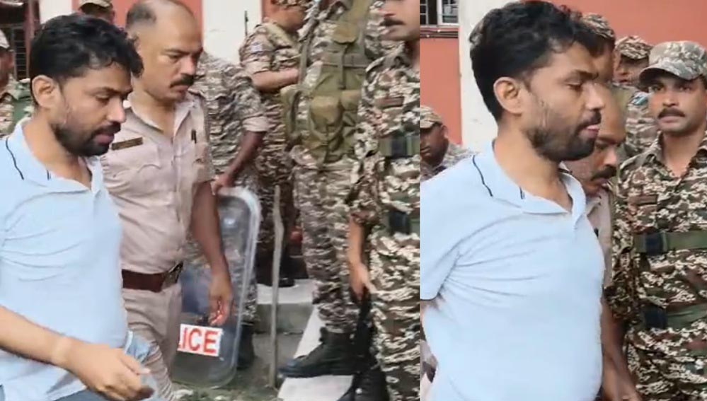 अपराधियों को सख्त संदेश! जहांगीर खान के गढ़ में पुलिस की अनोखी हाफ पैंट परेड अपराधियों को सख्त संदेश! जहांगीर खान के गढ़ में पुलिस की अनोखी हाफ पैंट परेड