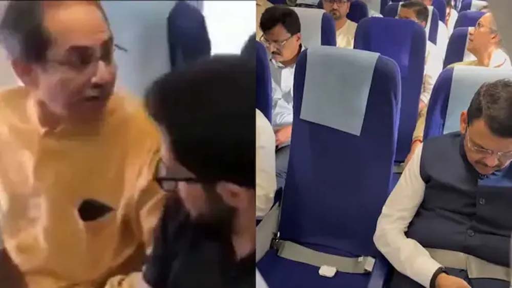 फडणवीस-उद्धव की मुलाकात पर शिंदे का तंज, बोले 'चालाक दोस्त से रहें सावधान' फडणवीस-उद्धव की मुलाकात पर शिंदे का तंज, बोले 'चालाक दोस्त से रहें सावधान'