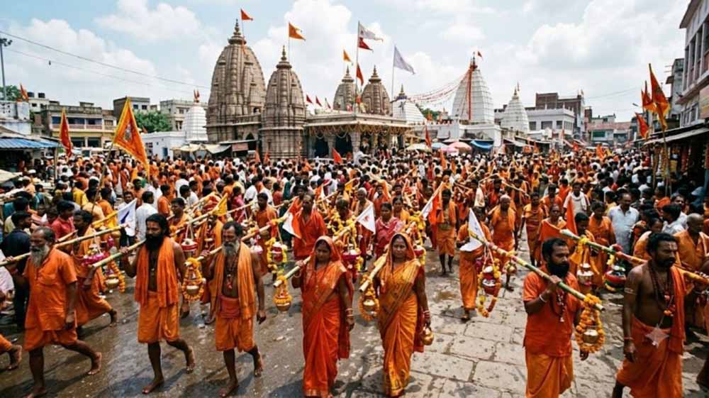श्रावणी मेले में कांवरियों को मिलेगी टेंट सिटी और स्वच्छ भोजन की सुविधा