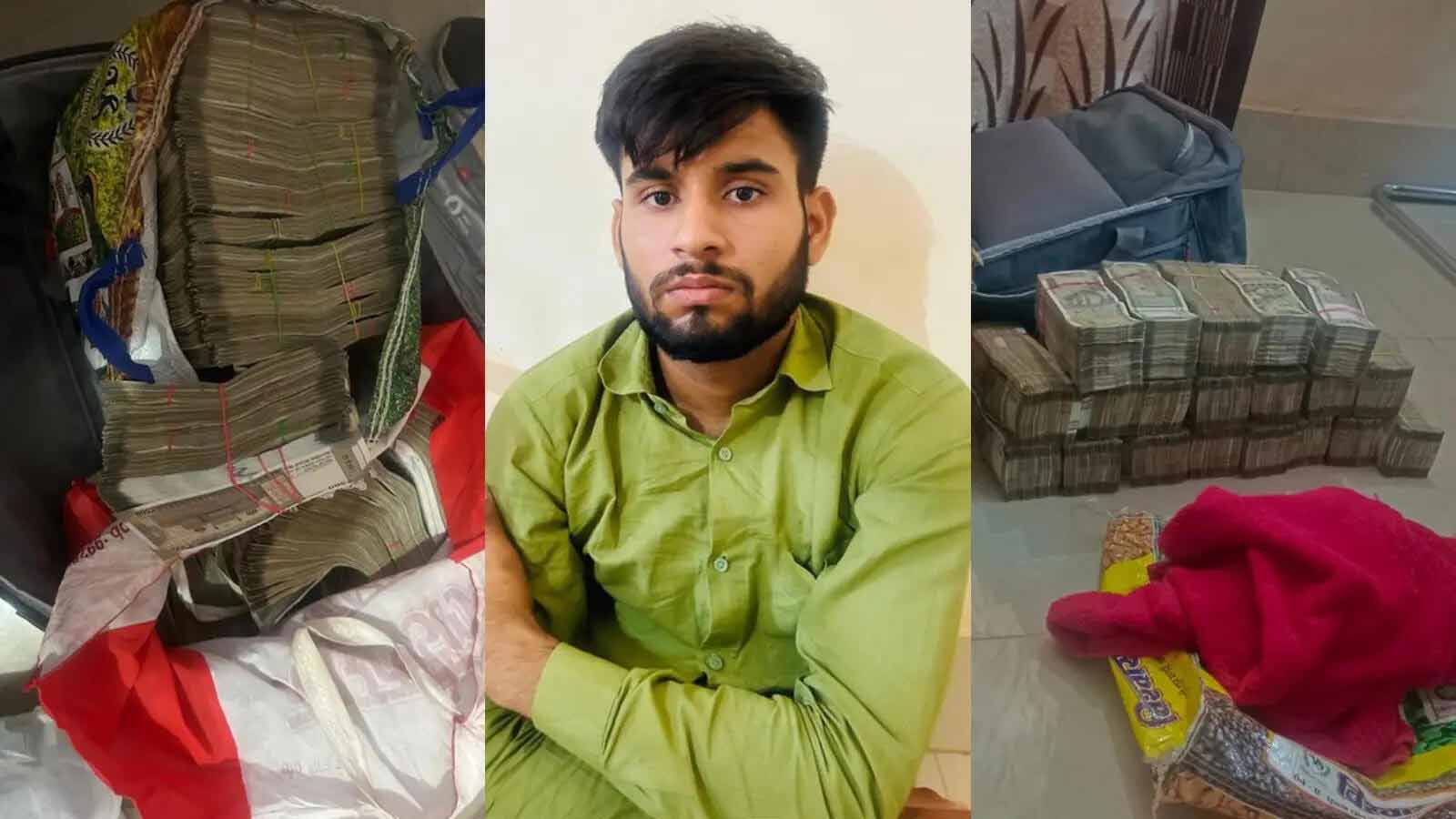 जयपुर में छापेमारी से हड़कंप, बीज निगम निदेशक के घर और बस से करोड़ों रुपये मिले