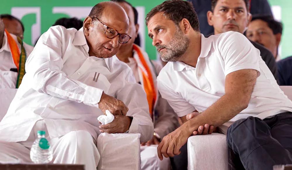 NCP(SP) में फूट के बीच कांग्रेस का बड़ा ऑफर, क्या शरद पवार लेंगे विलय पर फैसला?