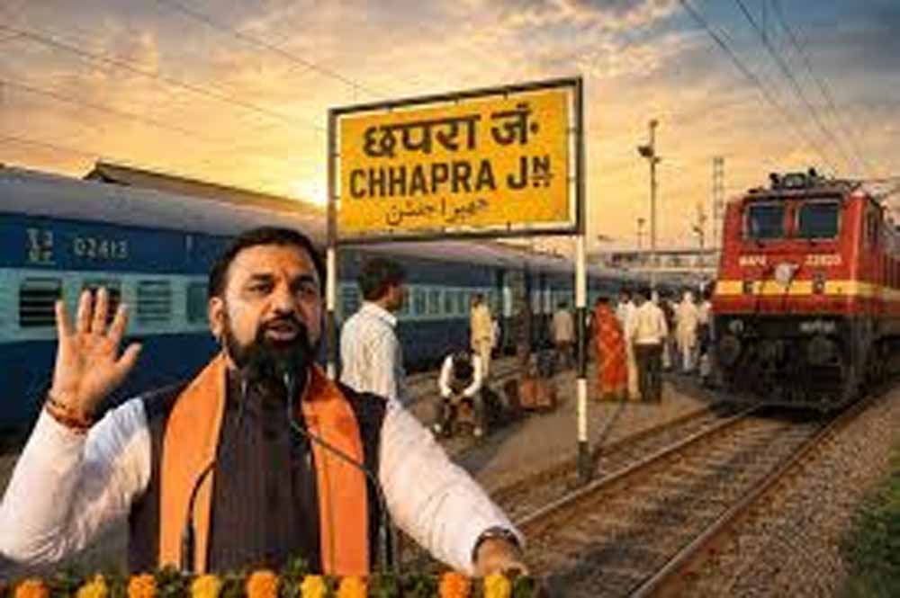 यात्रियों के लिए बड़ी सौगात: छपरा-दिल्ली और मऊ-दिल्ली एक्सप्रेस सेवा का शुभारंभ, मेमू ट्रेन का भी विस्तार