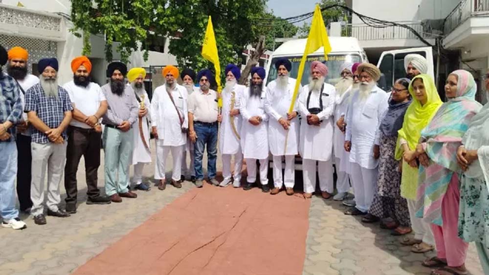 68 श्रद्धालु करेंगे पाकिस्तान स्थित ऐतिहासिक गुरुद्वारों के दर्शन 68 श्रद्धालु करेंगे पाकिस्तान स्थित ऐतिहासिक गुरुद्वारों के दर्शन