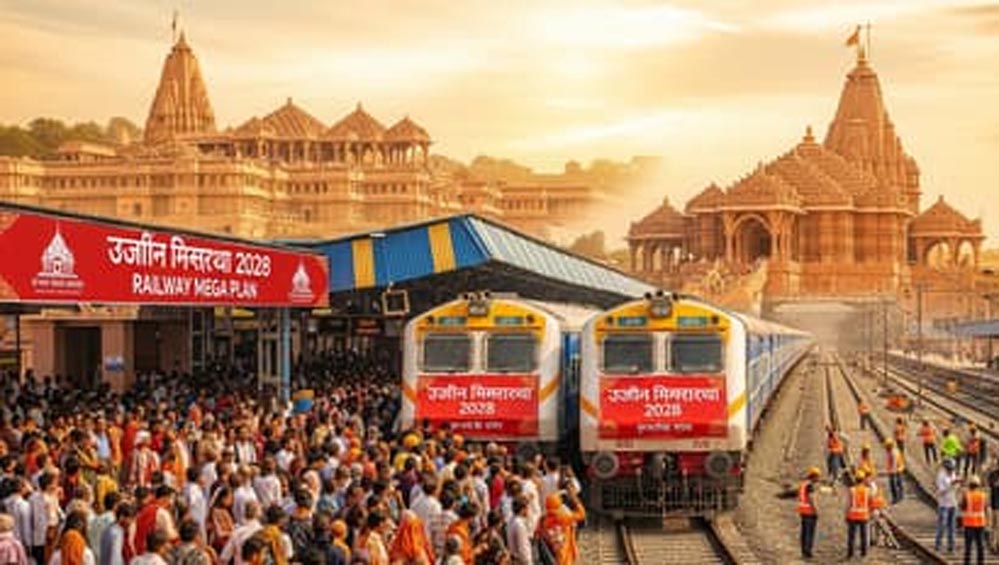 सिंहस्थ 2028 में तकनीक बनेगी सुरक्षा कवच, AI आधारित मौसम अलर्ट और स्मार्ट सिक्योरिटी पर जोर सिंहस्थ 2028 में तकनीक बनेगी सुरक्षा कवच, AI आधारित मौसम अलर्ट और स्मार्ट सिक्योरिटी पर जोर