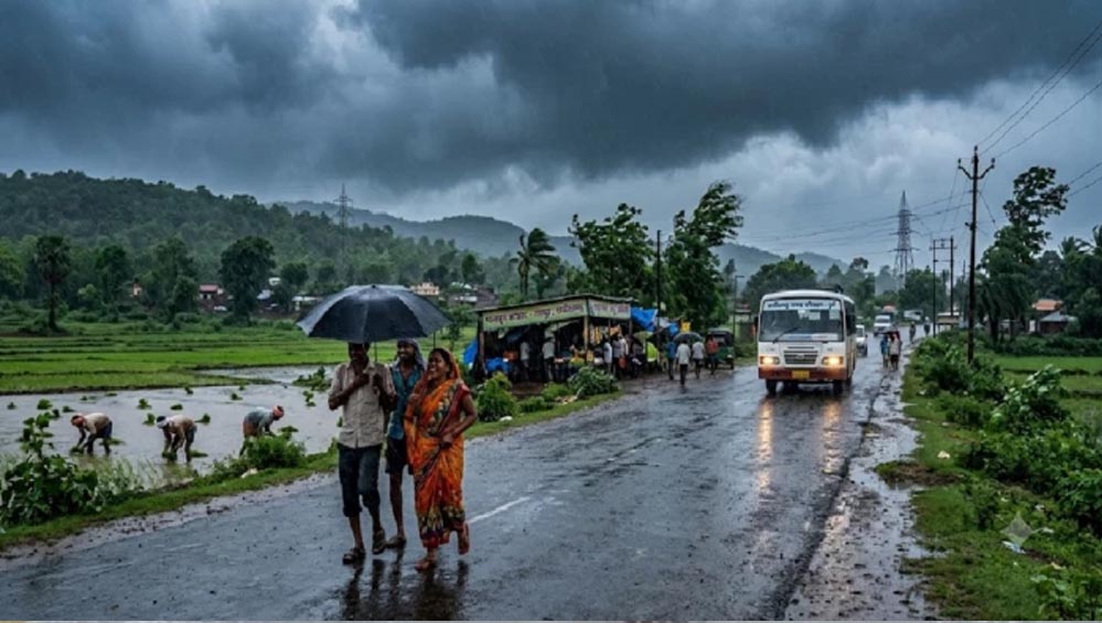 Monsoon Pattern Change: जून-जुलाई में कमजोर पड़ रहा मानसून, छत्तीसगढ़ में बारिश का नया ट्रेंड सामने आया