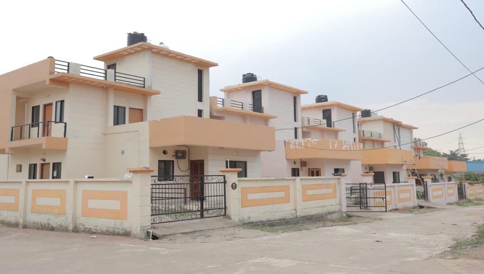 अटल विहार बना आदर्श आवासीय परिसर, पक्की सड़कें और आधुनिक सुविधाओं से बदली तस्वीर