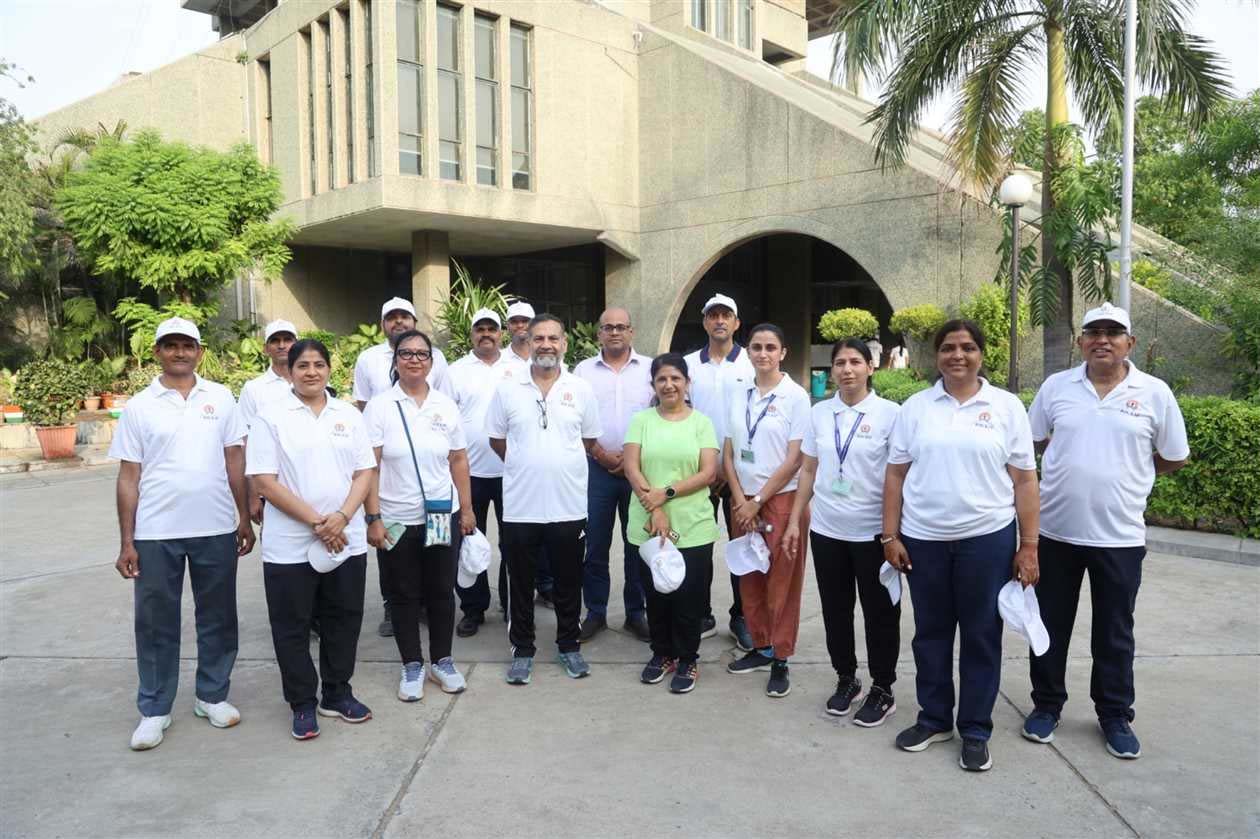 RICEM की पहल: मैराथन के जरिए दिया स्वच्छता और सहकारिता का संदेश