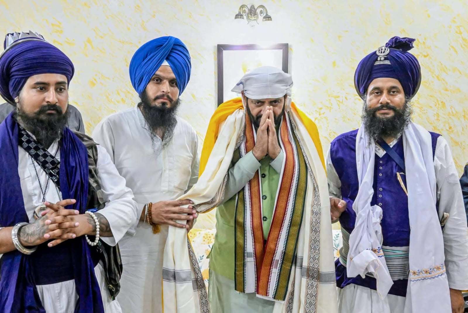हरियाणा सीएम की मध्यस्थता से हल हुआ निहंग-प्रशासन विवाद, बनी सहमति