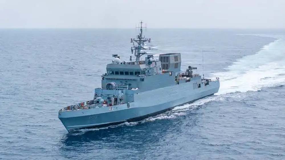 INS दूनागिरी, INS अग्रय और INS संशोधक की एंट्री से भारत की रक्षा क्षमता में बड़ा इजाफा INS दूनागिरी, INS अग्रय और INS संशोधक की एंट्री से भारत की रक्षा क्षमता में बड़ा इजाफा