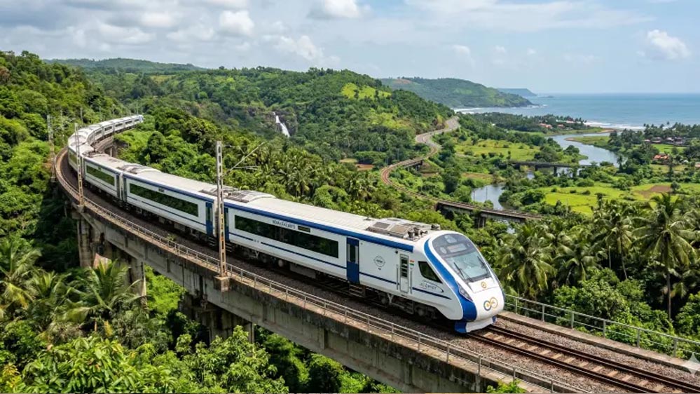 अब और तेज होगा सफर! भारतीय रेलवे ला रहा 220 किमी/घंटा रफ्तार वाली ट्रेनें, सुरक्षा के लिए ब्लैक बॉक्स भी अब और तेज होगा सफर! भारतीय रेलवे ला रहा 220 किमी/घंटा रफ्तार वाली ट्रेनें, सुरक्षा के लिए ब्लैक बॉक्स भी