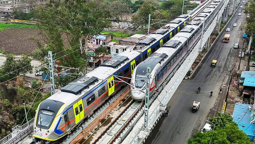 दिल्ली से मिनटों में पहुंचेंगे सोनीपत-पलवल, मेट्रो और नमो भारत विस्तार योजना को मिली रफ्तार दिल्ली से मिनटों में पहुंचेंगे सोनीपत-पलवल, मेट्रो और नमो भारत विस्तार योजना को मिली रफ्तार