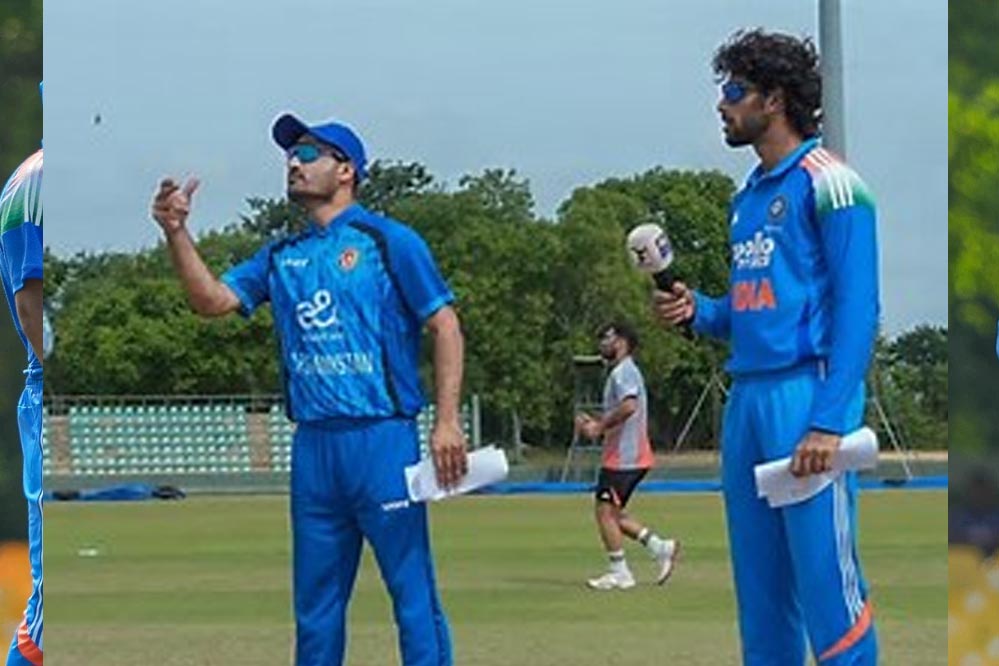 बल्ले और गेंद से चमकी इंडिया A, तिलक-प्रियांश के धमाके के बाद निशांत सिंधु ने अफगानों की उड़ाई धज्जियां