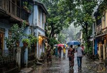 बारिश और तेज हवाओं से बदलेगा मौसम, कई जिलों में वज्रपात की चेतावनी