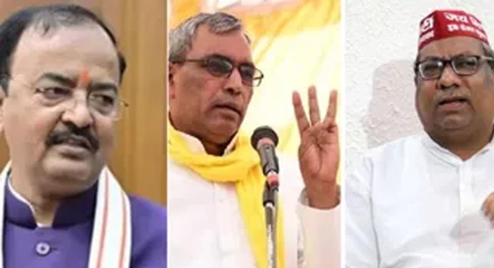 UP Politics: चुनावी गर्मी के बीच NDA की OBC रणनीति ने बढ़ाया सियासी तापमान, अखिलेश पर दबाव UP Politics: चुनावी गर्मी के बीच NDA की OBC रणनीति ने बढ़ाया सियासी तापमान, अखिलेश पर दबाव