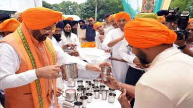 गुरु अर्जन देव जी के 420वें शहीदी दिवस के अवसर पर पंचकूला में राज्य स्तरीय कार्यक्रम आयोजित