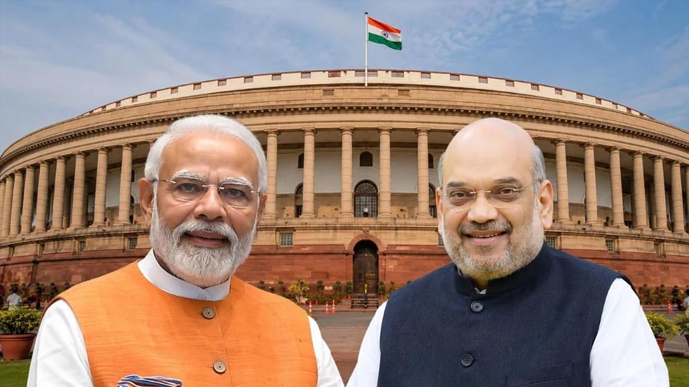 NDA को राज्यसभा में बड़ा लाभ, बिना मतदान के बढ़ा आंकड़ा; विपक्ष की चिंता बढ़ी