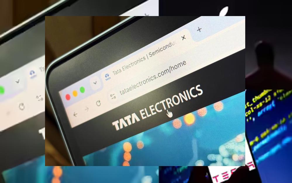 Tata Electronics में हड़कंप: 630GB डेटा लीक की खबर, Apple-Tesla के दस्तावेज भी बताए जा रहे शामिल