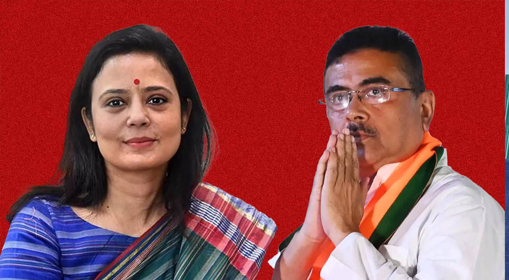 महुआ मोइत्रा के बयान से सियासी हलचल, शुभेंदु अधिकारी की तारीफ के बाद बढ़ीं अटकलें