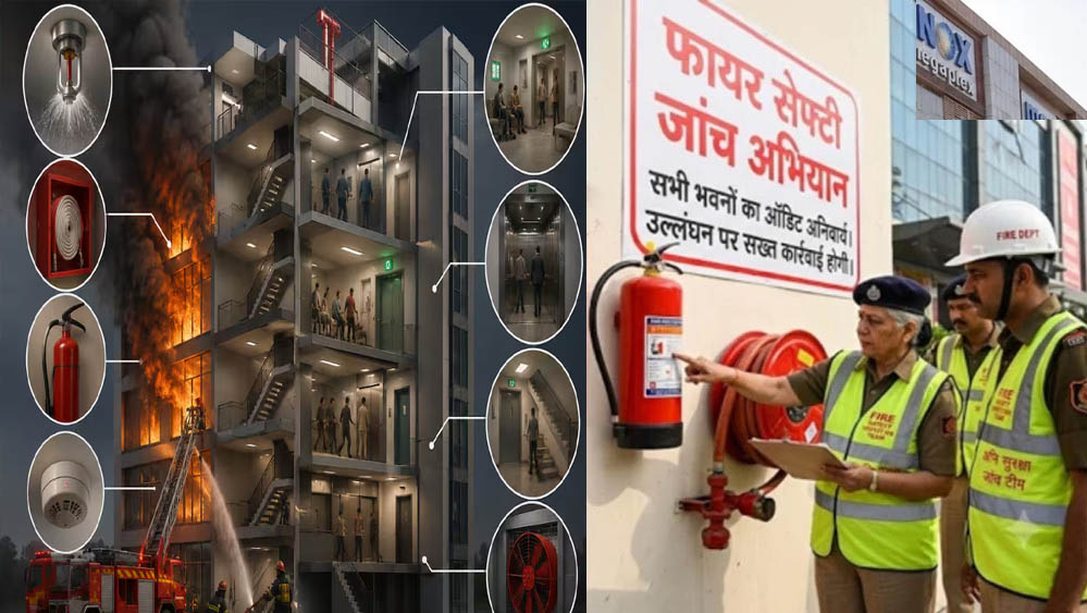 रायपुर में कॉमर्शियल बिल्डिंग्स पर सख्ती, मॉल, कॉम्प्लेक्स और मल्टीस्टोरी इमारतों की होगी जांच रायपुर में कॉमर्शियल बिल्डिंग्स पर सख्ती, मॉल, कॉम्प्लेक्स और मल्टीस्टोरी इमारतों की होगी जांच