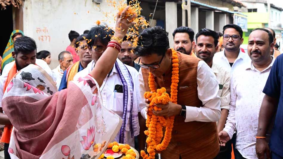 वित्त मंत्री ओ.पी. चौधरी ने मिडमिडा को दी विकास कार्यों की सौगात, कई परियोजनाओं का लोकार्पण