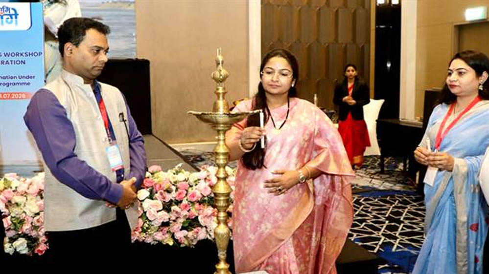 प्रशिक्षण व्यावहारिक, सार्थक एवं प्रभावी होना चाहिए : राज्यमंत्री बागरी प्रशिक्षण व्यावहारिक, सार्थक एवं प्रभावी होना चाहिए : राज्यमंत्री बागरी