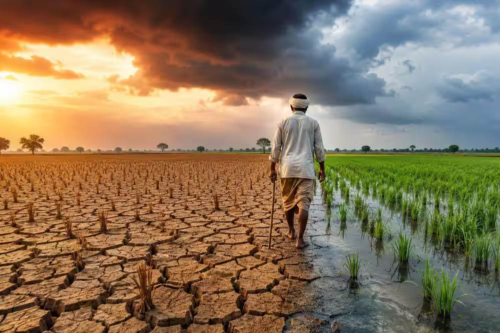 मानसून पड़ा कमजोर! जून में सामान्य से 42% कम बारिश, एल-नीनो ने बढ़ाई चिंता