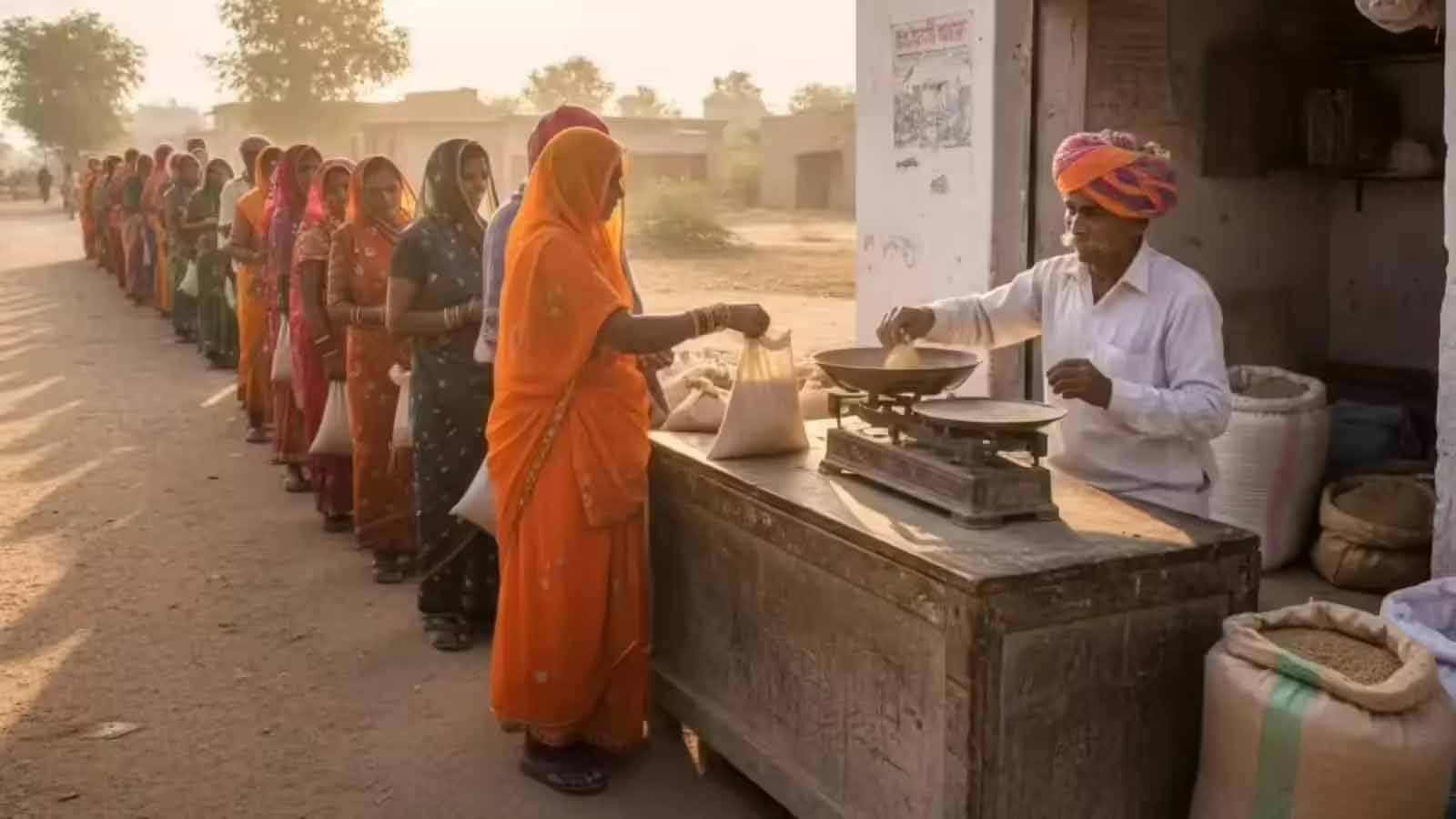 श्रीडूंगरगढ़ में मंत्री सुमित गोदारा का संवाद, एनएफएसए लाभार्थियों को मिला प्रमाण पत्र श्रीडूंगरगढ़ में मंत्री सुमित गोदारा का संवाद, एनएफएसए लाभार्थियों को मिला प्रमाण पत्र