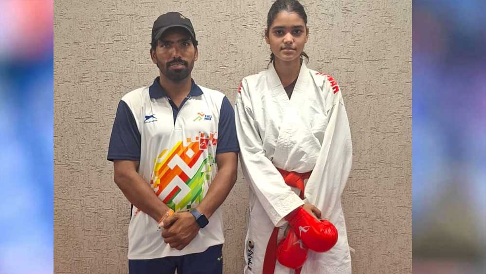 कराटे में विंध्य की बेटी का कमाल, राज्य स्तर पर सफलता के बाद राष्ट्रीय मंच पर चुनौती