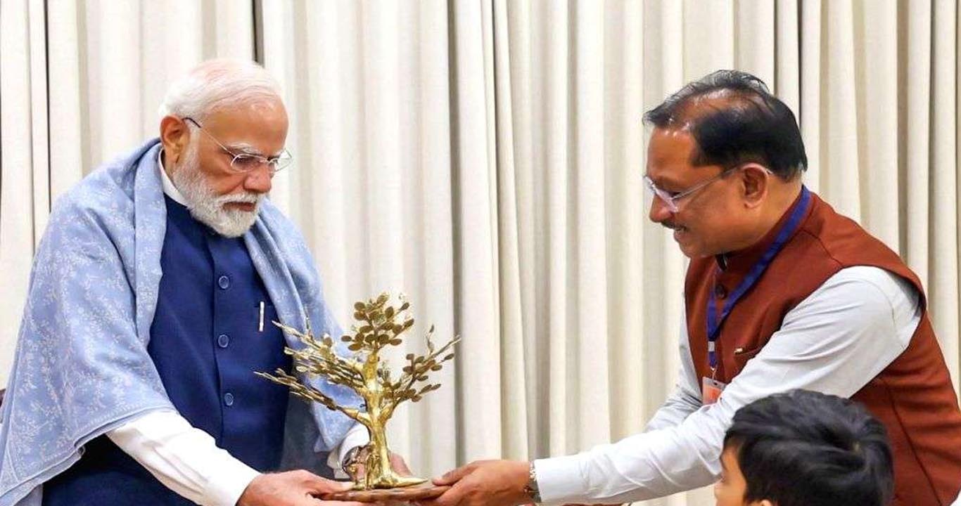 मोदी सरकार के 12 वर्ष पूर्ण, CM विष्णु देव साय बोले- देश ने विकास और सुशासन की नई ऊंचाइयां छुईं