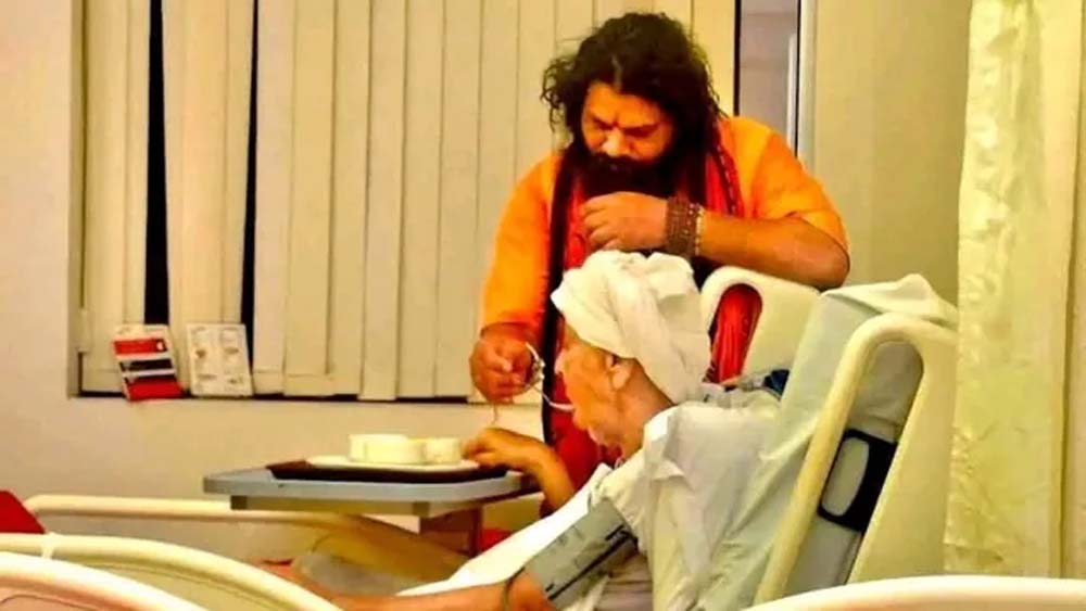 हनुमानगढ़ी महंत संतराम दास के निधन से संत समाज में शोक, सरयू तट पर होगा अंतिम संस्कार