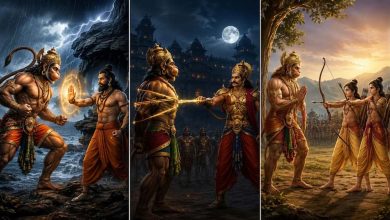 पौराणिक कथाओं में हनुमान जी और मच्छिंद्रनाथ के बीच योग-शक्ति संघर्ष का उल्लेख