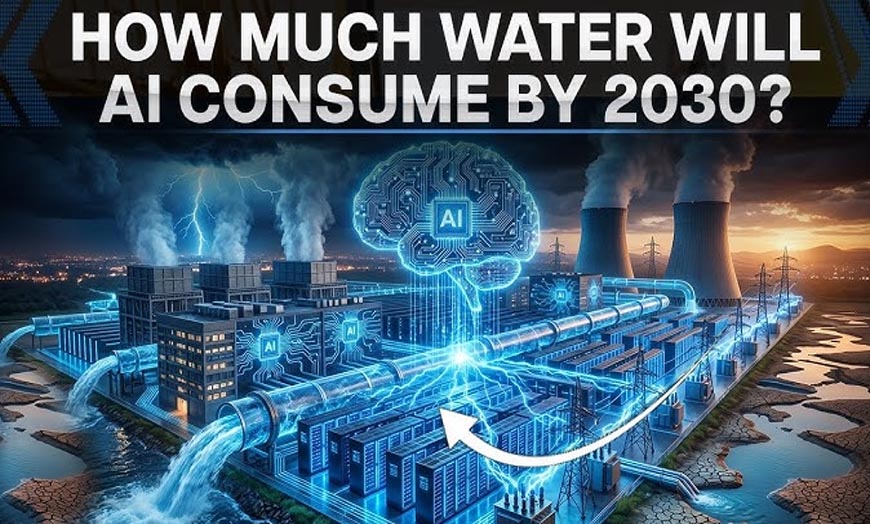 2030 तक AI बनेगा सबसे बड़ा संसाधन उपभोक्ता? UN रिपोर्ट में पानी-बिजली को लेकर बड़ा खुलासा