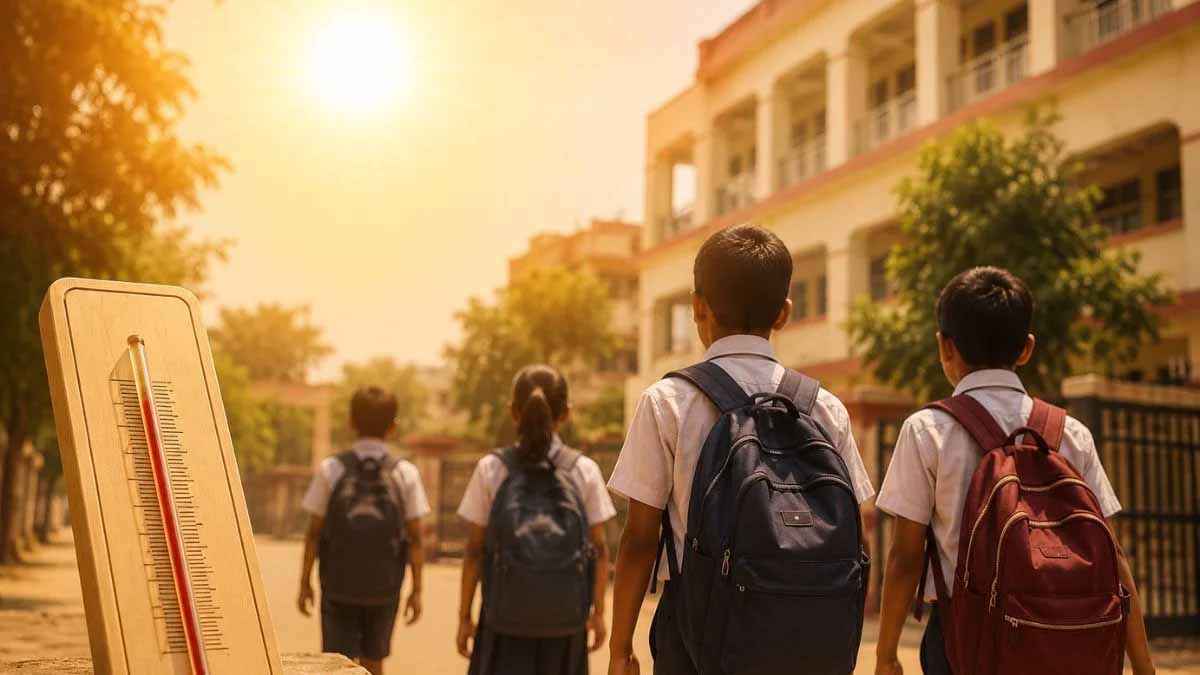 लू के चलते बड़ा फैसला: पटना में 6 से 8वीं तक की कक्षाएं अब सुबह 10:30 बजे तक ही चलेंगी
