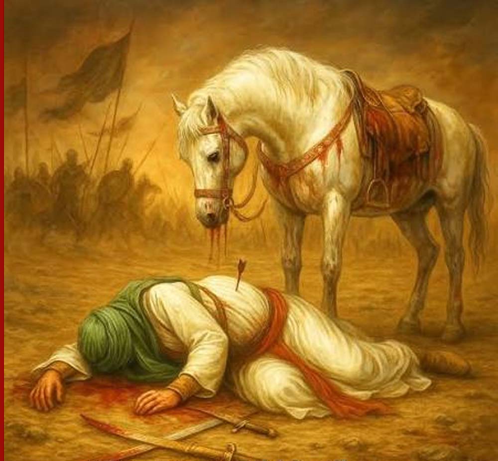 कर्बला की जंग: सत्ता के खिलाफ उसूलों की सबसे बड़ी कुर्बानी की कहानी कर्बला की जंग: सत्ता के खिलाफ उसूलों की सबसे बड़ी कुर्बानी की कहानी