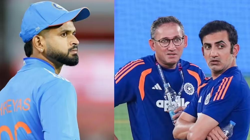 श्रेयस अय्यर का बड़ा बयान चर्चा में, कप्तानी मिलते ही दिखाई अलग पहचान बनाने की चाह